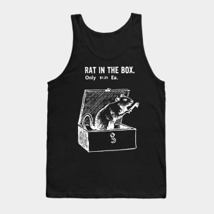 Rat In The Box Tank Top